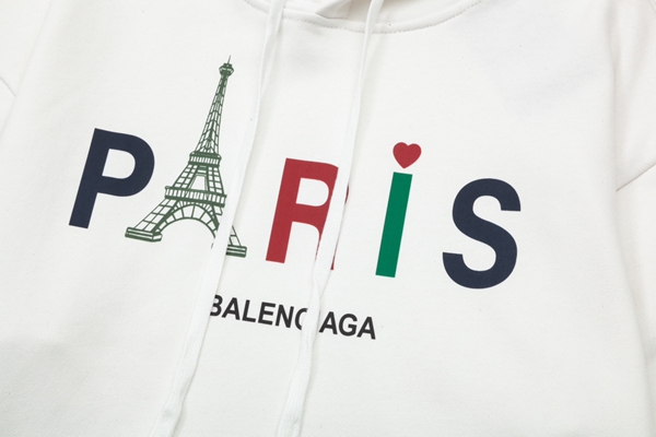 ブランドパーカー背面デザイン